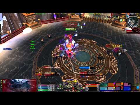 Mogu'shan Vaults- Gara'jal the Spiritbinder 10m Normal