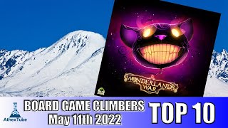 Top 10 Board Game Climbers for Week Ending in May 11th 2022