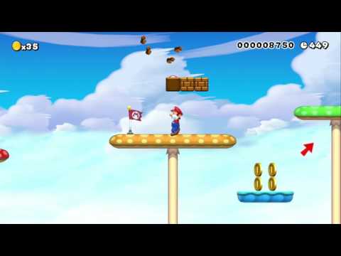 Break Through The Broken Bridge! by Rubén ~ SUPER MARIO MAKER ~ NO COMMENTARY 1AS