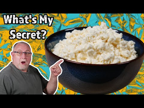 The Secret to Making Perfect Cottage Cheese at Home!