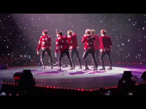 170402 Fire (Day 2) Anaheim, CA - 2017 BTS Live Trilogy Episode III: The Wings Tour