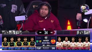 これぞ王者ムーブ FCAP vs SRG GAME6|MSC2024 GRAND FINALS【モバイルレジェンド/Mobile Legends】