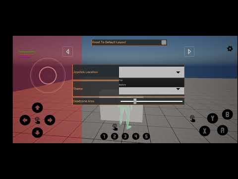 Mobile Touch Controls - Demo 2 thumbnail