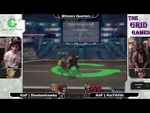 Project M: KoF | Shadowhawke (Lucas) V KoF | AssTAStic (Mario) - Exile 135 Tournament SSBPM