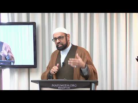 Friday Khutba  - Sheikh Jaffer H. Jaffer - 10th Shabaan 1439
