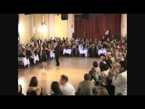 Milonga de Apertura - Milongueando 2011 - Maria Plazaola y el Nene Masci