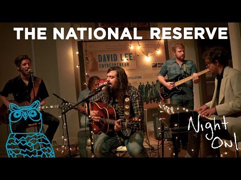 The National Reserve, "I'll Go Blind" Night Owl | NPR Music