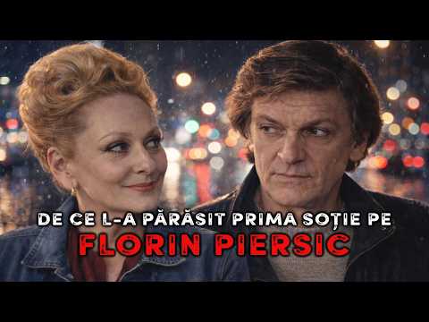 De ce l-a părăsit prima soție pe Florin Piersic 🔥 Umbre și Secrete
