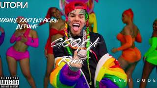 6ix9ine - GOOBA REMIX Ft. Lil Pump & XXXTENTACION (Official Audio) | UTOPIA Album