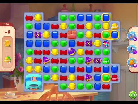 HomeScapes Level 13040 no boosters