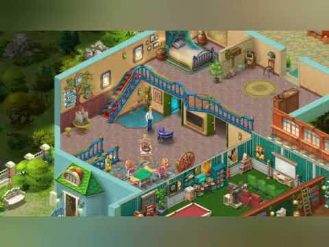 Homescapes The Movie! Part 10 - Robbie's Play Room