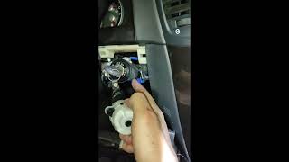 Replacing the ignition switch on a Kia Sorento-2006