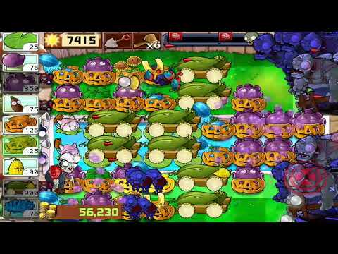 Survival  Endless 100 flags completed (Plants vs Zombies 2020)