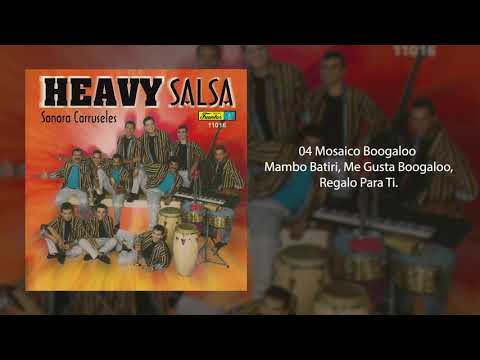 Mosaico Boogaloo - Sonora Carruseles® | Mambo Batiri, Me Gusta Boogaloo, Regalo Para Ti