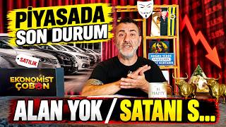 DİKKAT! BU İLK KEZ OLUYOR! PİYASA ÇÖKÜYOR