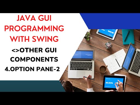 4 Optionpane 2 Java Gui Programming With Swing Java Programming Life 4 Coding