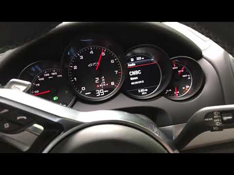 2016 Porsche Cayenne GTS Twin Turbo V6 Cold Start, Exhaust, Acceleration