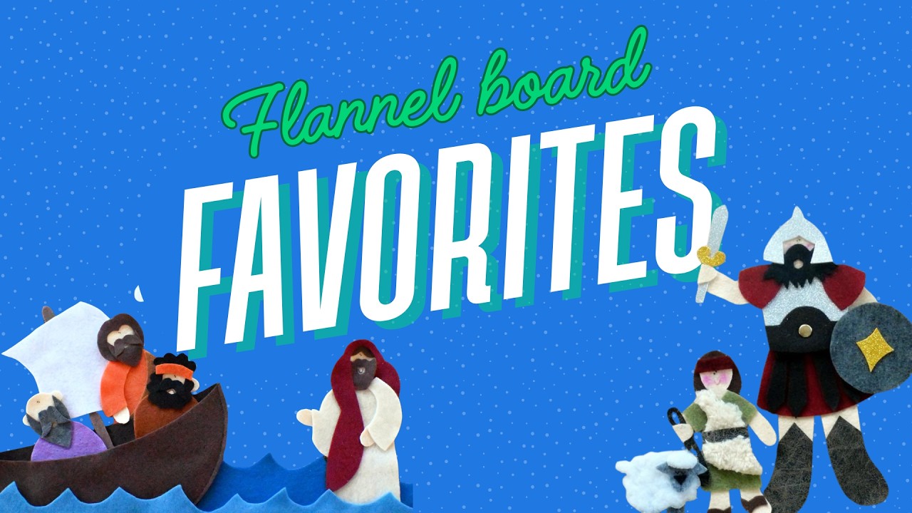 8/23/26- Flannel Board Favorites - Joseph's Story (Genesis 37-50) - Pastor Brandon