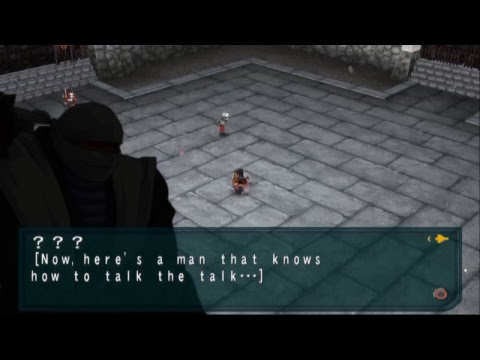 NAMCO X CAPCOM  PS2 TRANSLATED TO ENGLISH !