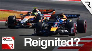 Has F1's Red Bull-McLaren feud reignited? The Race F1 Podcast