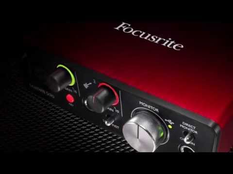 Focusrite Scarlett Solo NEW