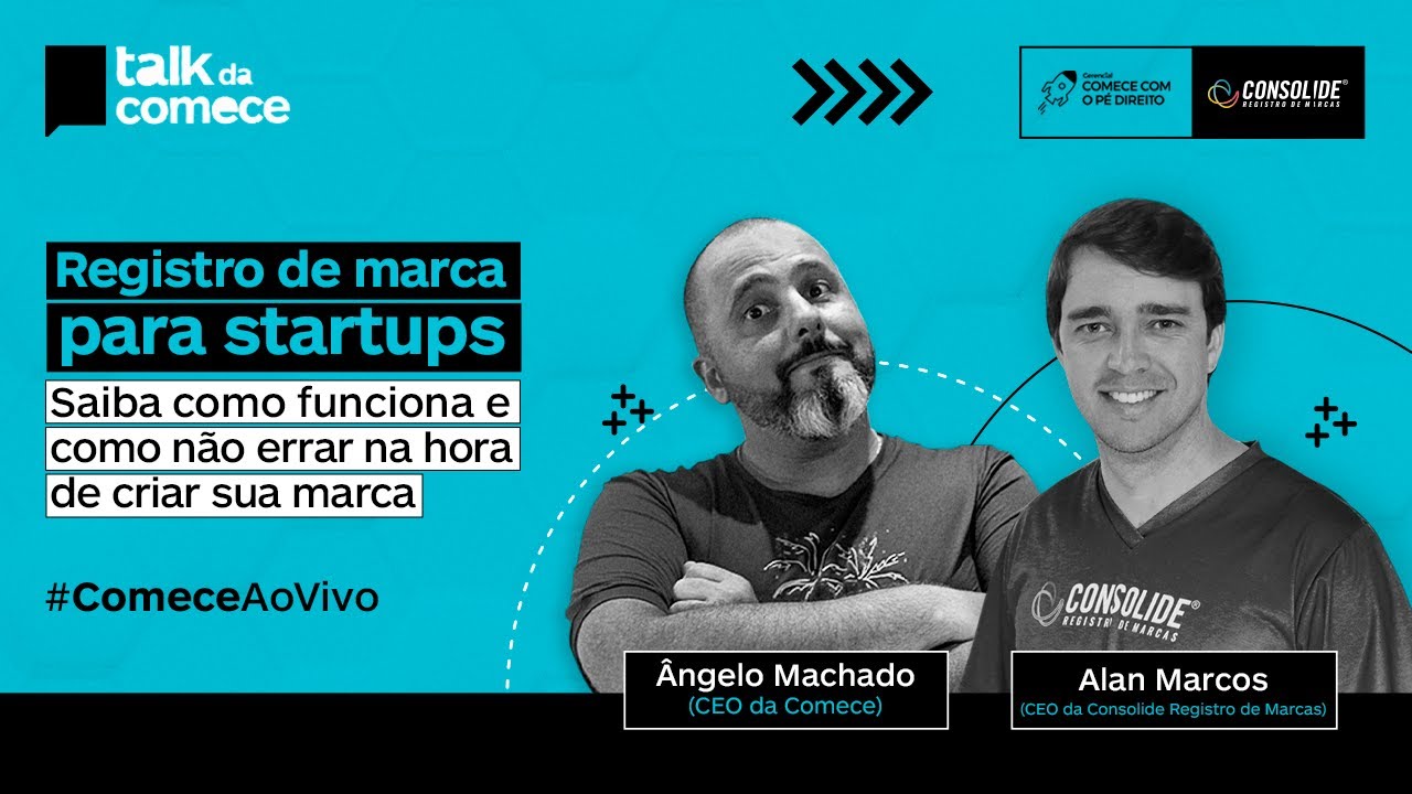 Registro de Marca para Startups | Saiba como funciona e como não errar na hora de criar sua marca