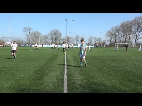 Kloetinge JO17  - NSVV JO17 ; eerste helft