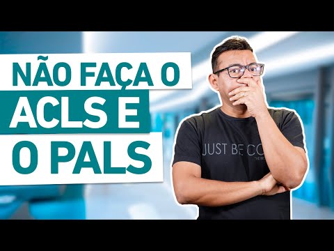 NÃO FAÇA ACLS e o PALS sem VER ESSE VÍDEO