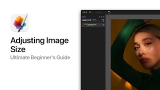 Adjusting Image Size – The Beginner’s Guide to Pixelmator Pro