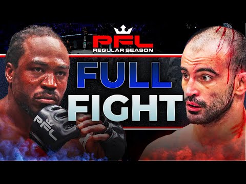 Battle Between Two Bellator Champs! | Jason Jackson v Andrey Koreshkov | Full Fight | PFL WT 1