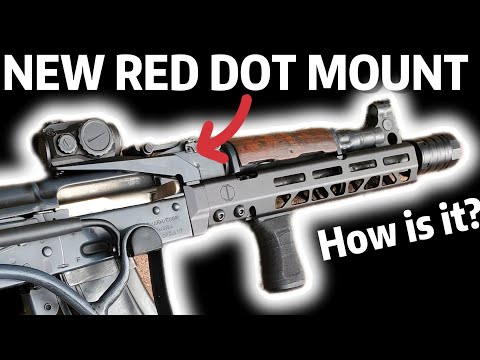 JMAC customs MMS Rail and optic mount for all AK's. Accuracy increased!?!?