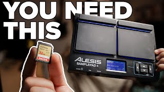 Video thumbnail for How to Import Samples to the Alesis SamplePad 4 by Harry Younger | Drum Electric