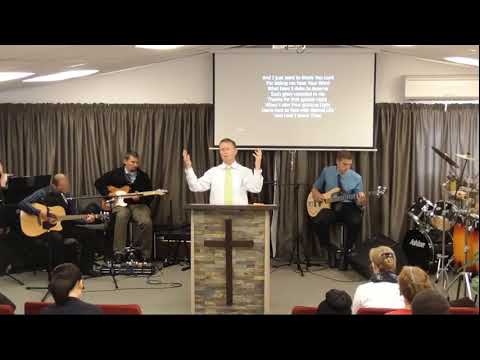 20-0112 Bro Adrian Gray - Sunday morning service