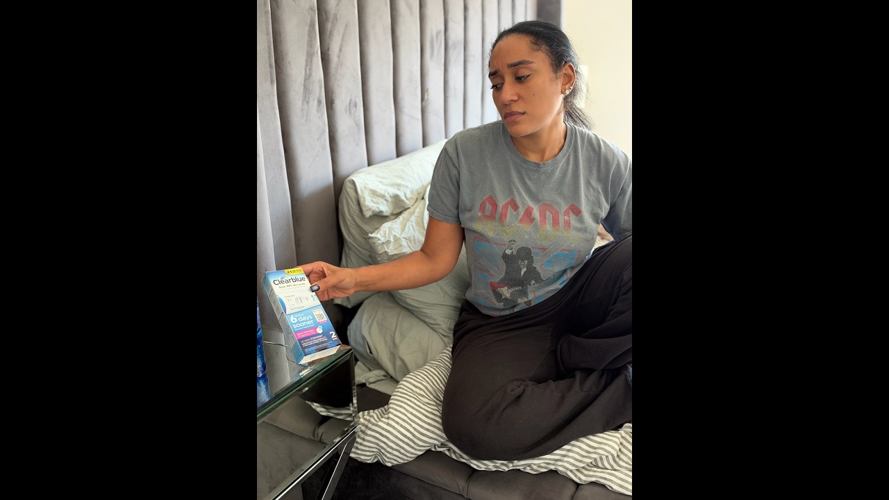 Brii finally brings herself to take the pregnancy test!