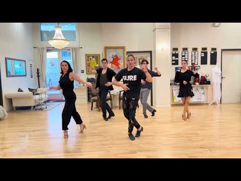 How to dance Samba? (International style) -  simple, step-by-step explanation by Oleg Astakhov