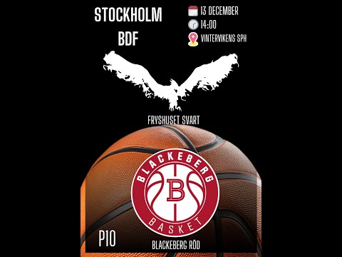 Fryshuset Svart vs Blackeberg Röd