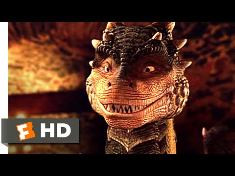Dragonheart: A New Beginning (2000) - Dragon Discovery Scene (1/10) | Movieclips