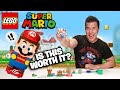 LEGO MARIO JUST FOR KIDS Adventures With Mario Starter Course Unboxing Review Speed Build