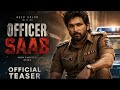 Officer Saab Full Movie Allu Arjun Rashmika Mandanna Prakash Raj Jagapathi Babu SunielShetty