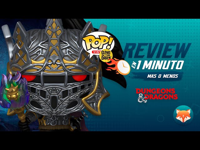 Vídeo relacionado con Funko Pop Lord SOTH 2024 Convención de verano edición limitada brilla en la oscuridad 979