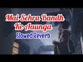 Mai Sehra Band Ke Aaunga | (Slowed Reverb) Lofi Mix | Slowed Reverb | Old is Gold | Music Junction