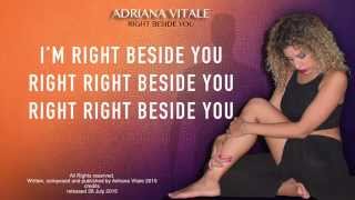 Right Beside You - Adriana Vitale (Official Instrumental)