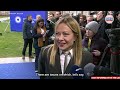 NO MORE TIME TO LOSE Giorgia Meloni S Explosive Ultimatum At EU Retreat World News