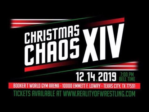 WATCH – Reality of Wrestling Christmas Chaos XIV Livestream