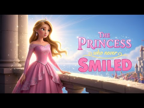 The Princess Who Never Smiled 🌸 | Bedtime Story for Kids in English | Princess Story ✨
