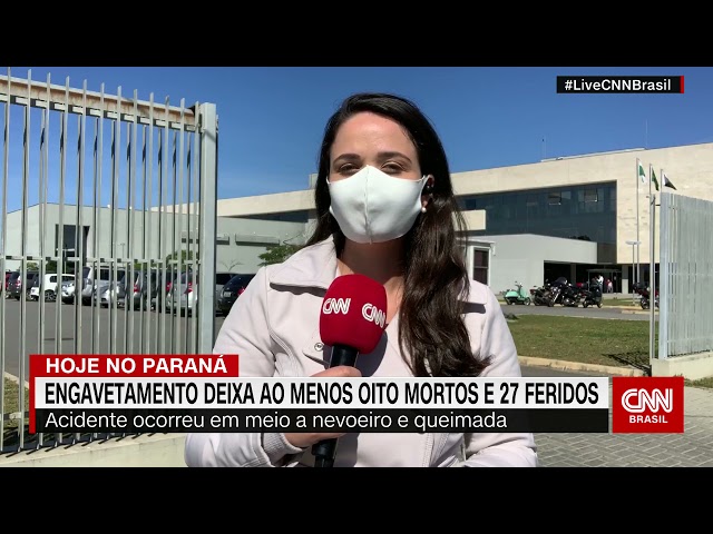 Engavetamento deixa ao menos 8 mortos e dezenas de feridos na BR-277, no  Paraná