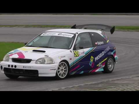 Bęben Adrian - Honda Evora - SuperOES 8 Runda  Tor Kielce 13-08-2016