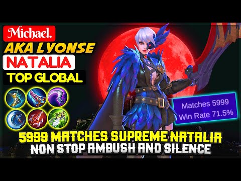 5999 Matches Natalia, Non Stop Ambush And Silence [ Former Top 1 Global Natalia ] Michael AKA Lyonse