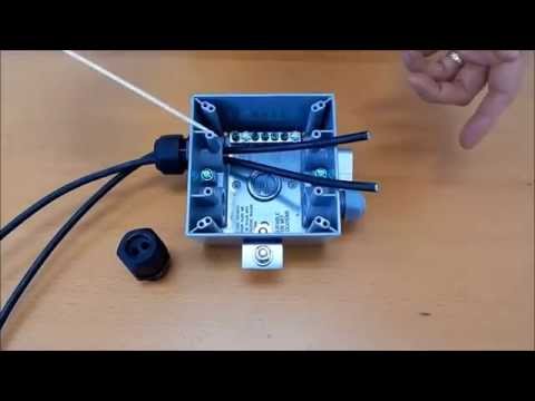 Solar components - junction box aka jbox