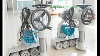 MÁY CHẾ BIẾN GỖ ĐẠI PHÚC VINH - máy đưa phôi 4 bánh